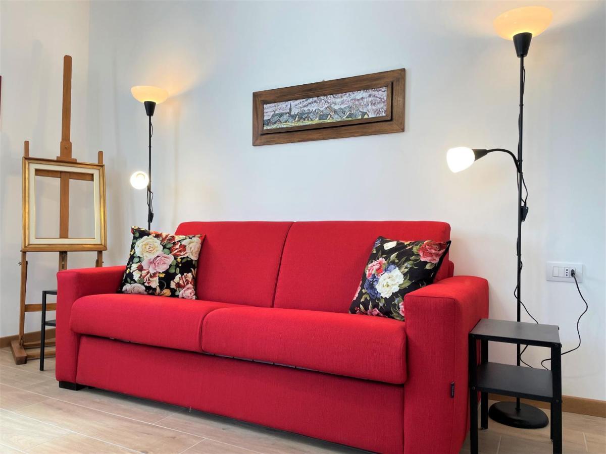 شقة Giorni Felici Tutto Nuovo, Giardino, Parcheggio فيربانيا المظهر الخارجي الصورة