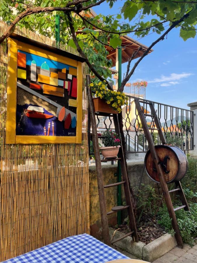 شقة Giorni Felici Tutto Nuovo, Giardino, Parcheggio فيربانيا المظهر الخارجي الصورة