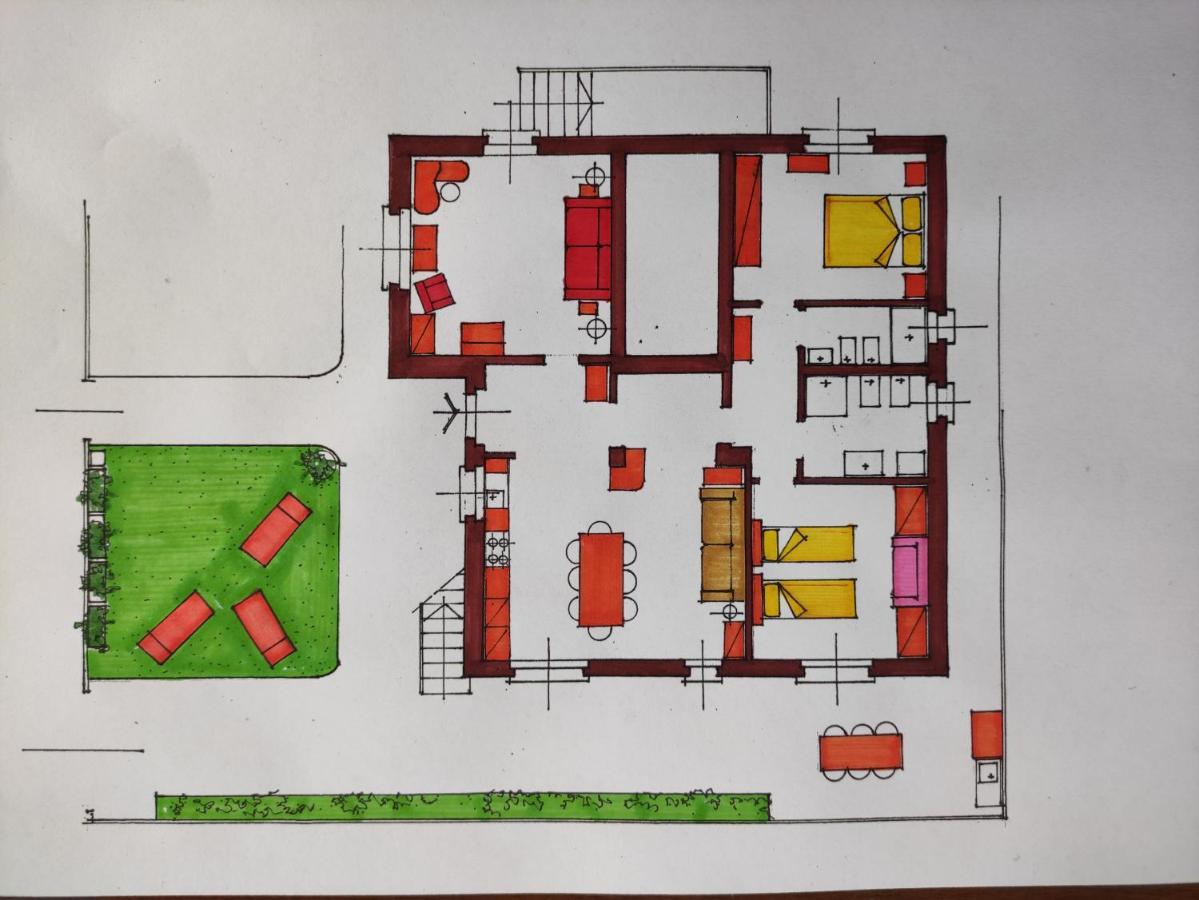 شقة Giorni Felici Tutto Nuovo, Giardino, Parcheggio فيربانيا المظهر الخارجي الصورة